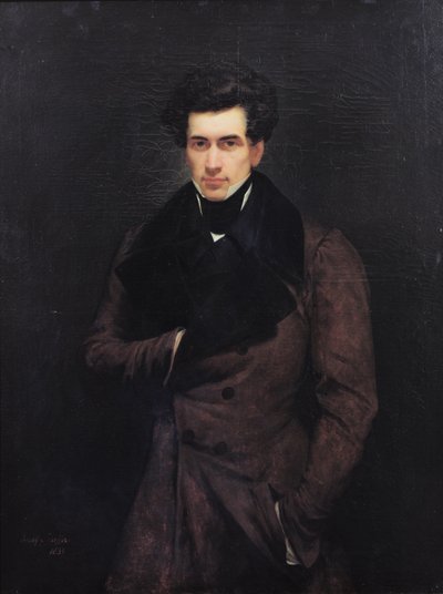 Armand Carrel by Ary Scheffer